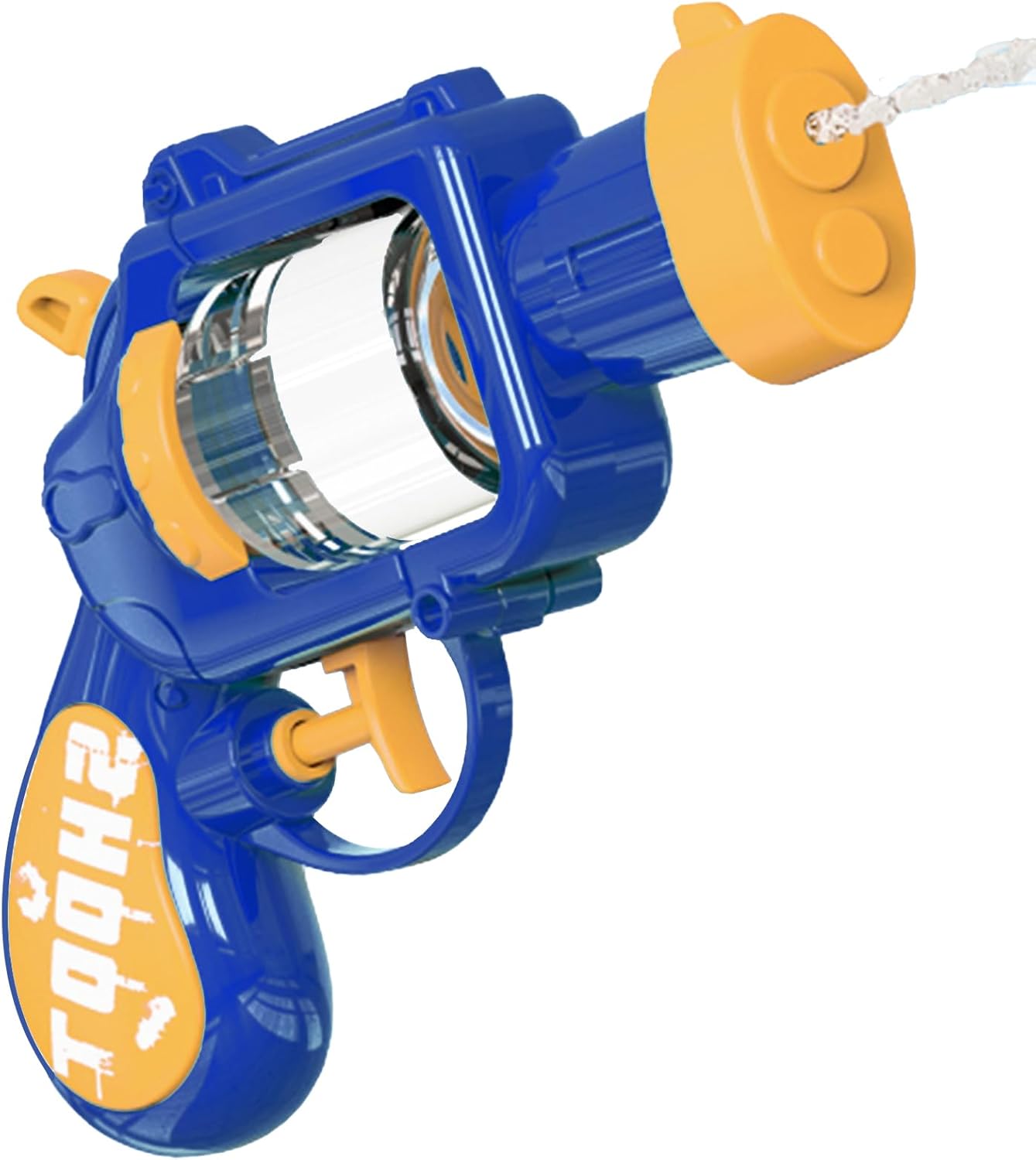 Alcohol Shot Gun for Party, Beverage Shooter Shot Glass for White Elephant Bachelor Party(Blue)