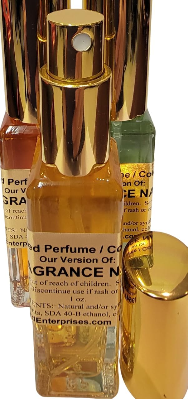 Perfume Compares to NORELL for women, Designer Inspired Scent, Scented Cologne Fragrance Imitation, 1 oz. (30ml) Glass