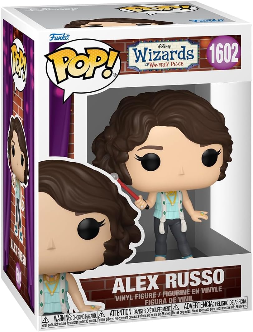 Funko Pop! Disney: Wizards of Waverly Place - Alex Russo - Collectable Vinyl Figure - Gift Idea - Official Merchandise - Toys for Kids & Adults - Movies Fans - Model Figure for Collectors and Display