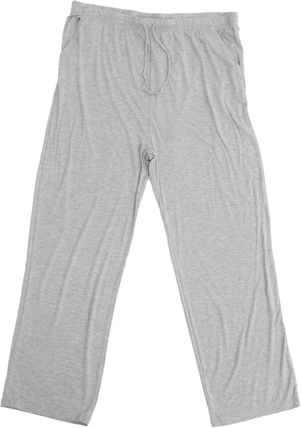 Holibanna 1pc Men Casual Pajama Trousers Loose-fitting Home Grey Modal Comfortable Sleeping Trousers for Relaxation and Lounging Random Style