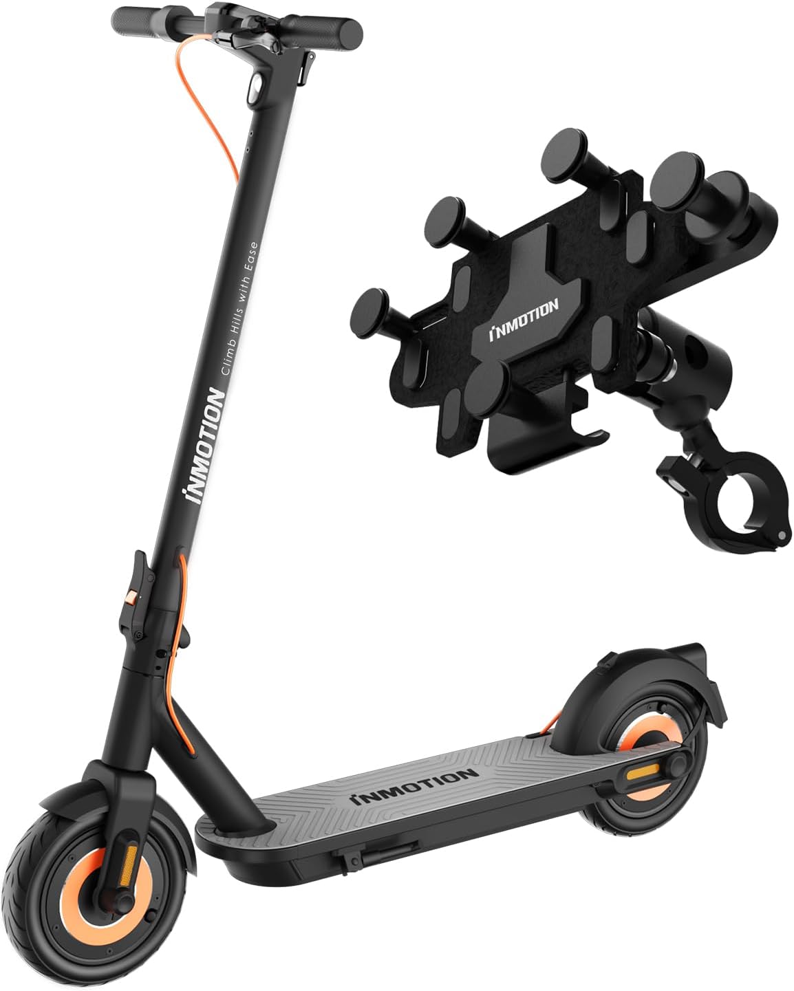Inmotion Climber Scooter with Bike Phone Holder