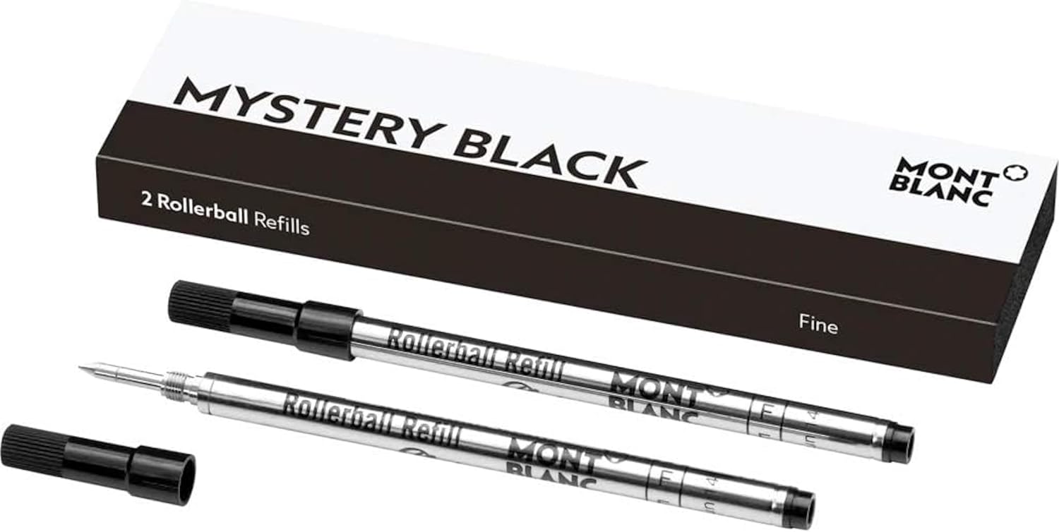 Montblanc REFILL RB F 2x1 MYSTERY BLACK PF brand