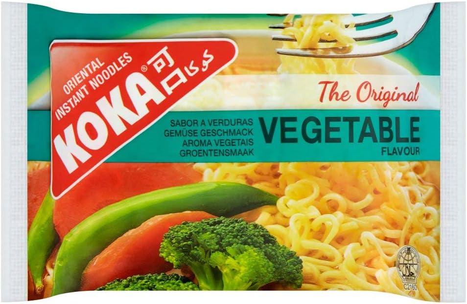 Koka Noodles Instant Vegetable Flavour 85g x 30