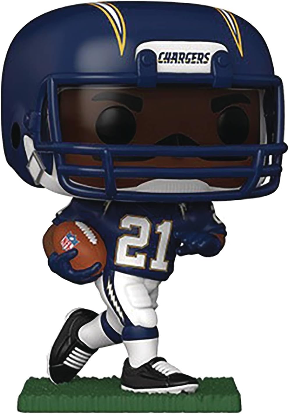 Funko POP NFL: Legends- LaDainian Tomlinson (Chargers), Multicolor, One Size