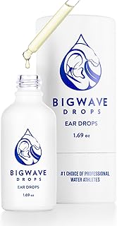 Fast-Acting Ear Drops Preferred by Professional Athletes for Ear Discomfort, Ear Infections, Swimmer’s Ear, Clogged Ears, Wax Removal, and Itchy Ears