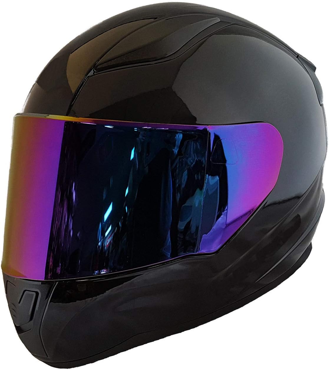 Shades Motorcycle Helmet Visor Insert ~ Purple