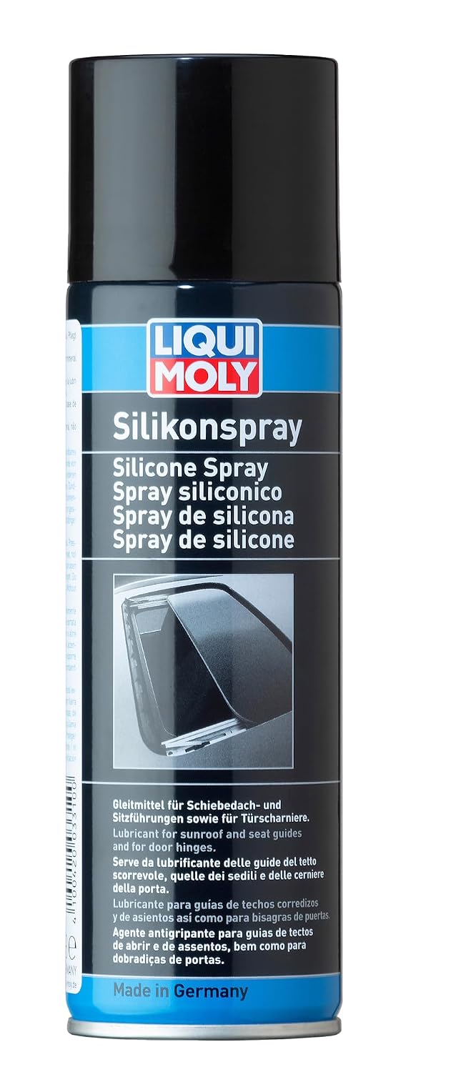 WOL-3310 Silicone Spray 300ml Protects & Lubricates Mineral-oil And Grease Free Additive Treatment
