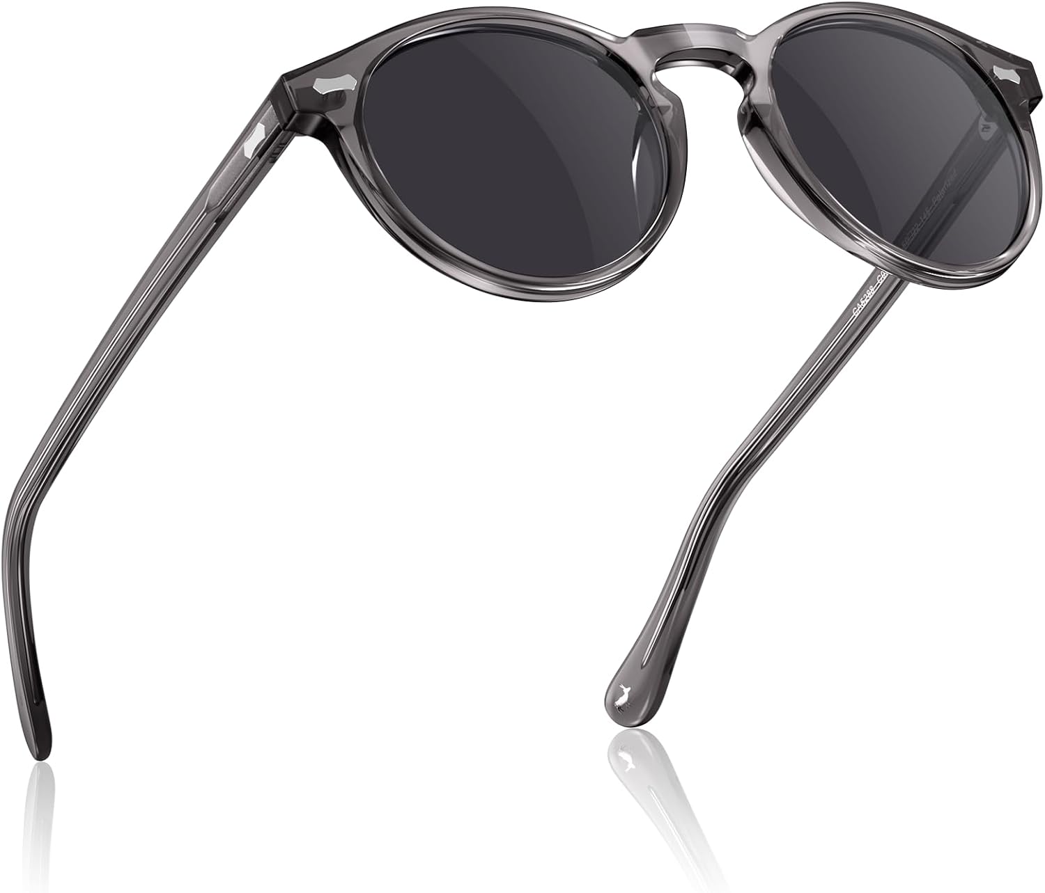 CARFIA Mens Sunglasses Polarised Vintage Eyewear UV400 Protection for Driving Travel