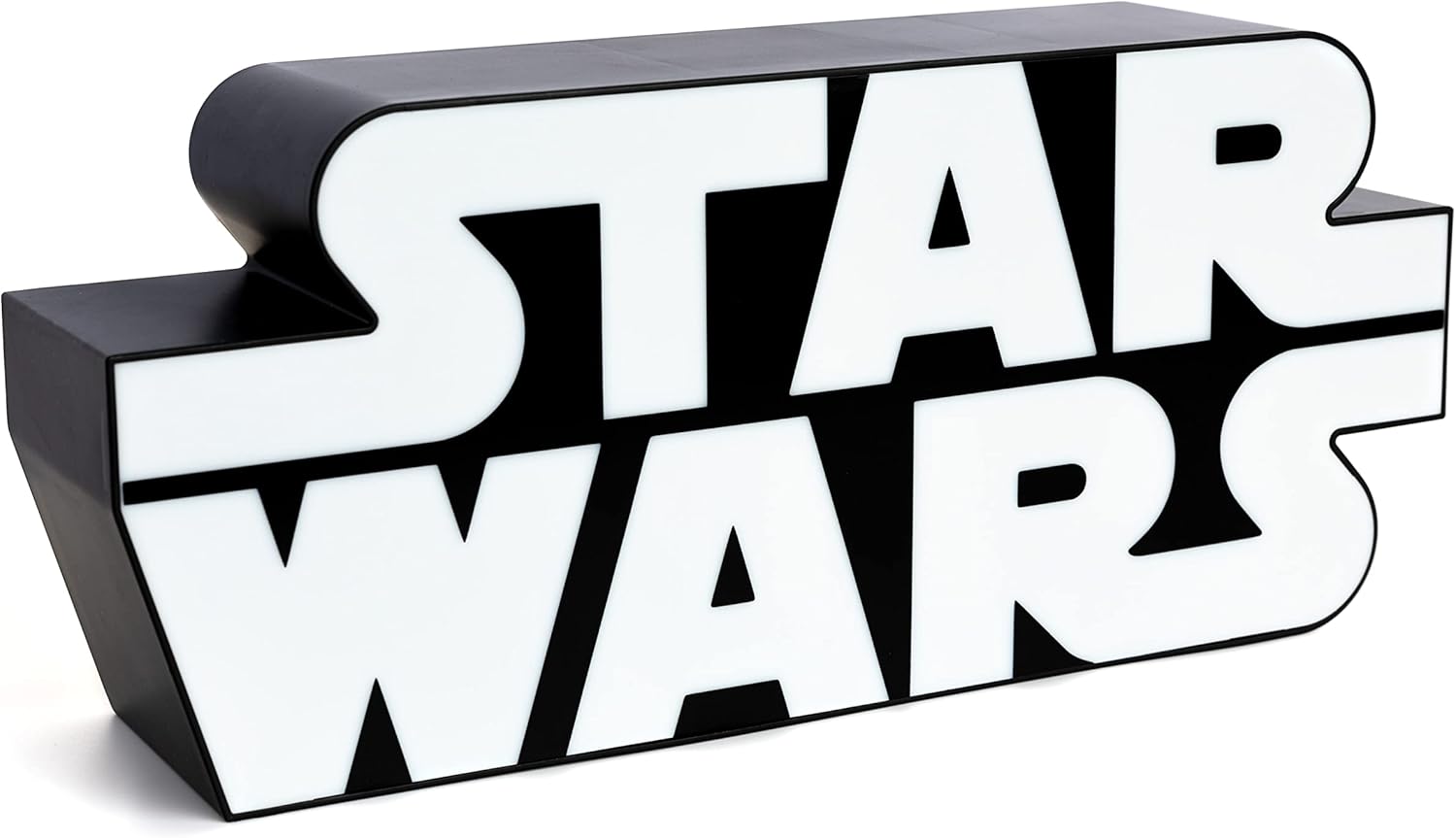 Paladone Star Wars Iconic Logo Light - Officially Licensed Merchandise and Memorabilia, Gifts for Boys and Men, Room Accessories, Desk Lamp