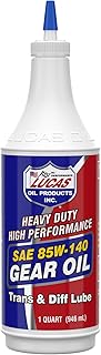 Lucas Oil 10042 Heavy Duty High Performance SAE 85W-140 Gear Oil - 1 Quart