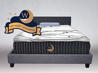 Luna Series 12” Dual-Firmness Hybrid Cool Sleep Mattress by WonderDreamz Made with CertiPur-US Certified Foam & Individually Encased Pocket Springs. 400 Night Guaranty w/ 10 yr Warranty