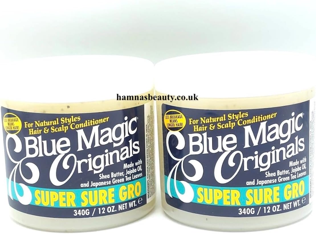 Two Pack HBBlue Magic Originals Super Sure Gro 340g