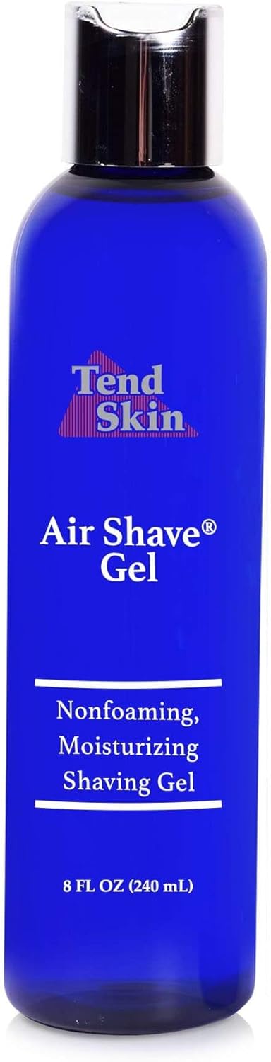 Tend Skin Premium Women’s Air Shave Gel – Advanced Soothing & Moisturizing Formula, Provides Natural Protection, Silky Smooth Skin & Seamless Hair Removal
