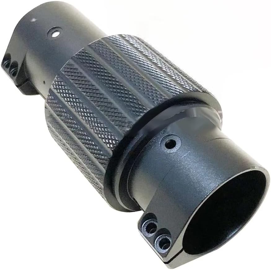 20mm 30mm 40mm Round Folding Arm Folio Carbon Tube Clamp Clip Adapter Connector Joint Compatible With RC Quadcopter Multi-rotor Drone(40MM)