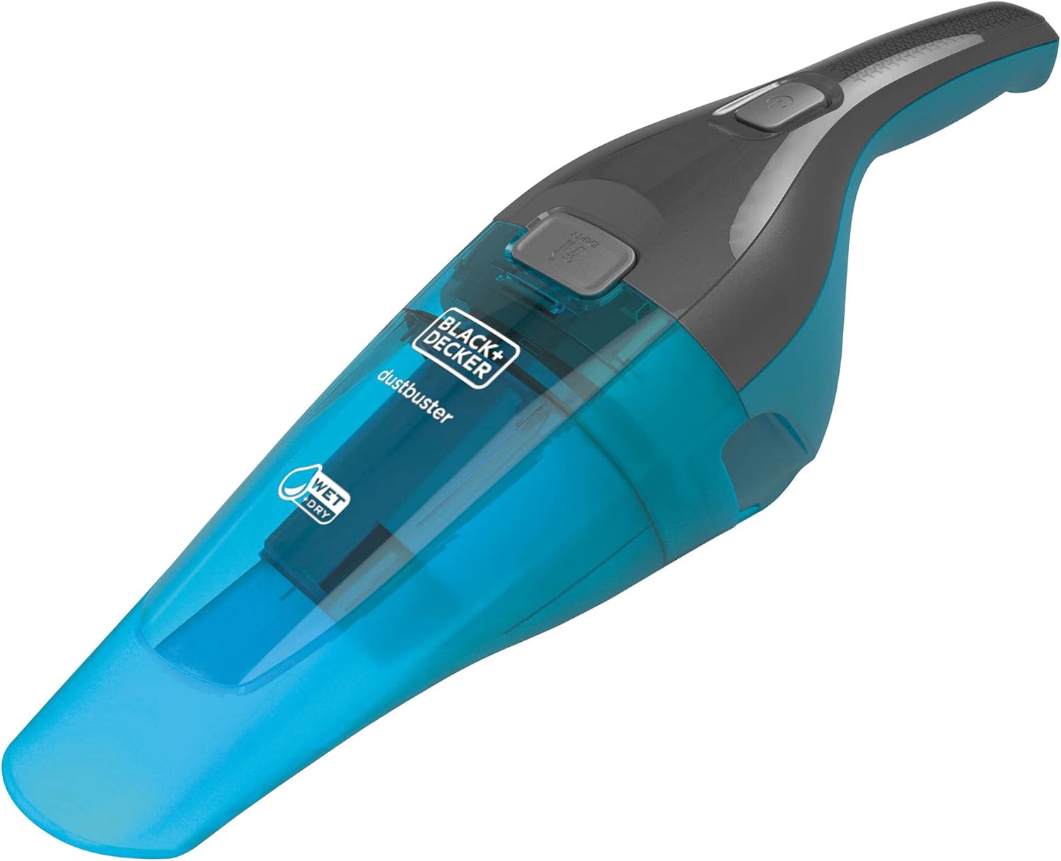 BLACK+DECKER dustbuster Wet/Dry Handheld Vacuum, Cordless Hand Vac (HNVC215BW52)