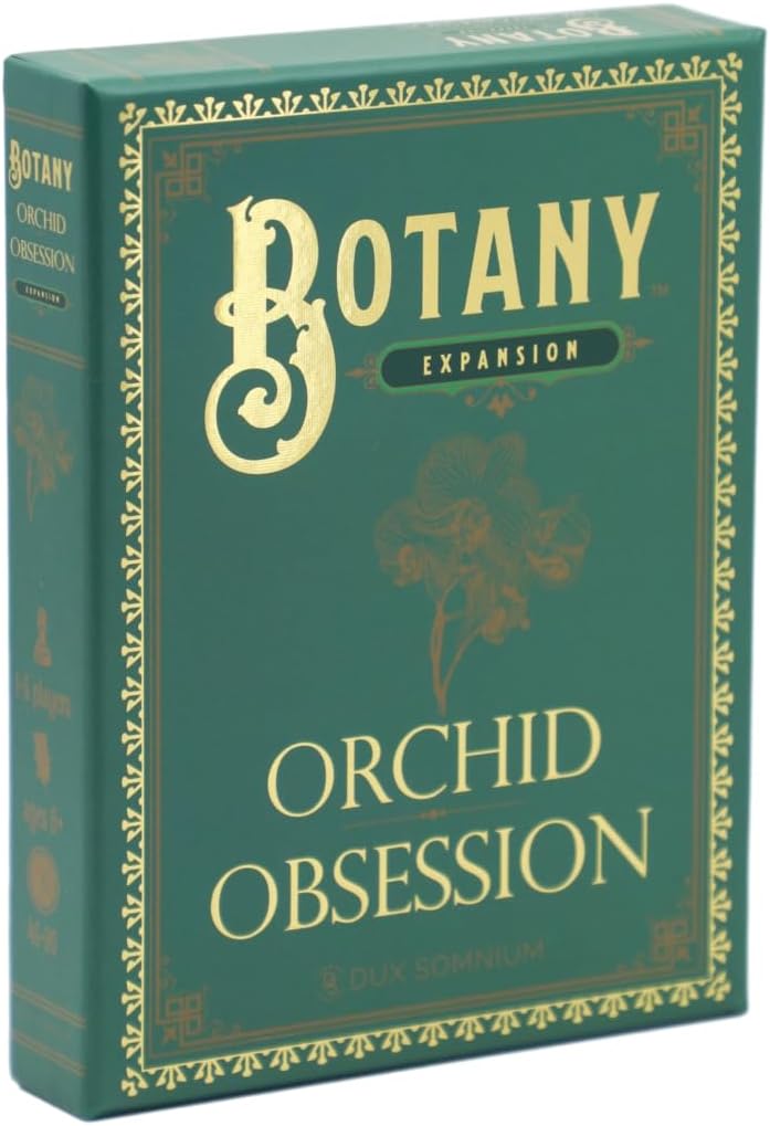 Botany: Orchid Obsession Expansion | Family Strategy Game for Young Botanists and Adults | Ages 8+ | for 1-5 Players | Average Playtime 45-90 mins | Perfect for Family Game Night