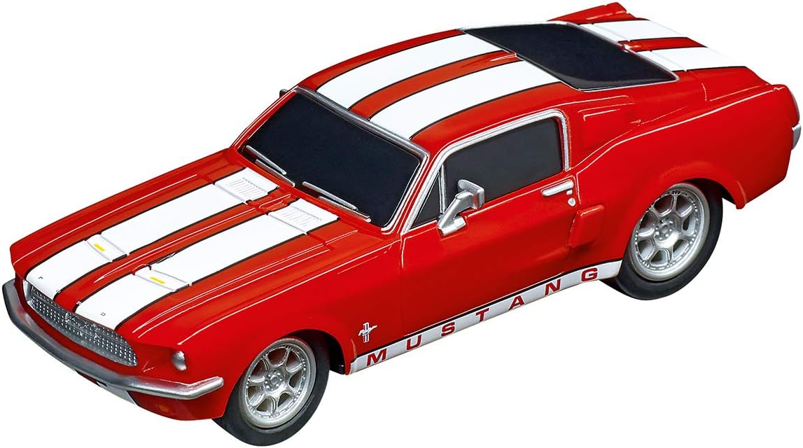 Carrera Ford Mustang '67 - Racing Red