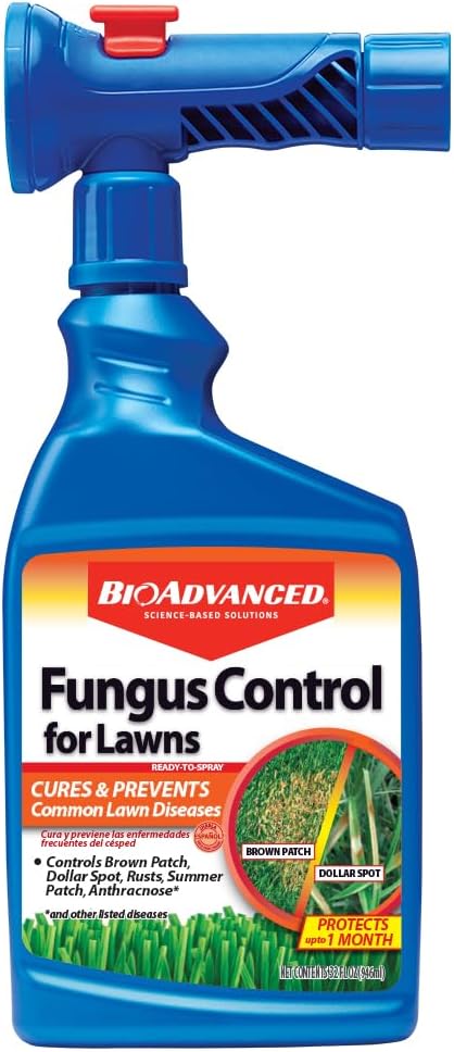 BAYER CROP SCIENCE 701270 Fungus Control for Lawns Ready-To-Spray, 32-Ounce