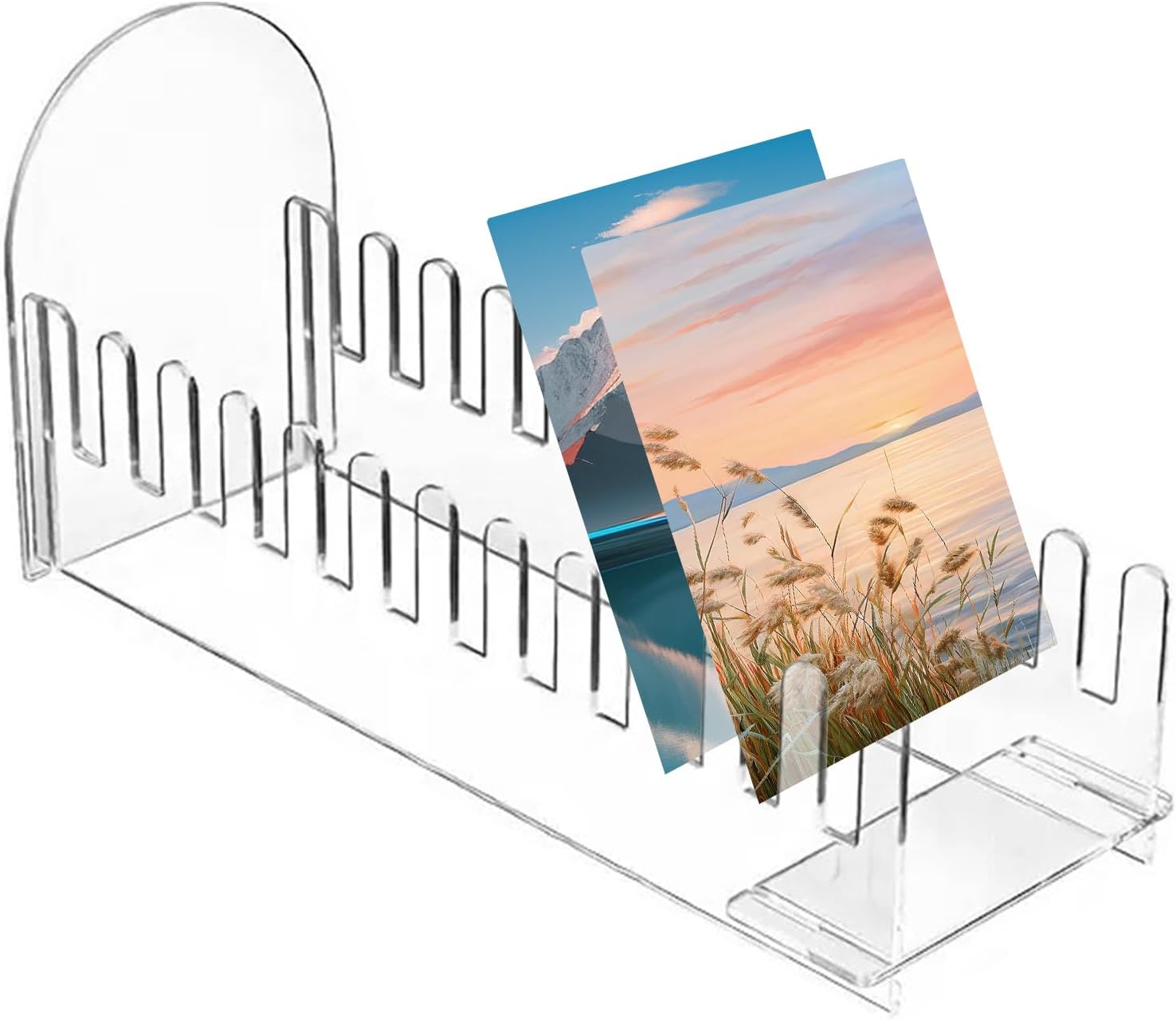 Greeting Card Display Greeting Postcard Holder Organizer Display Rack