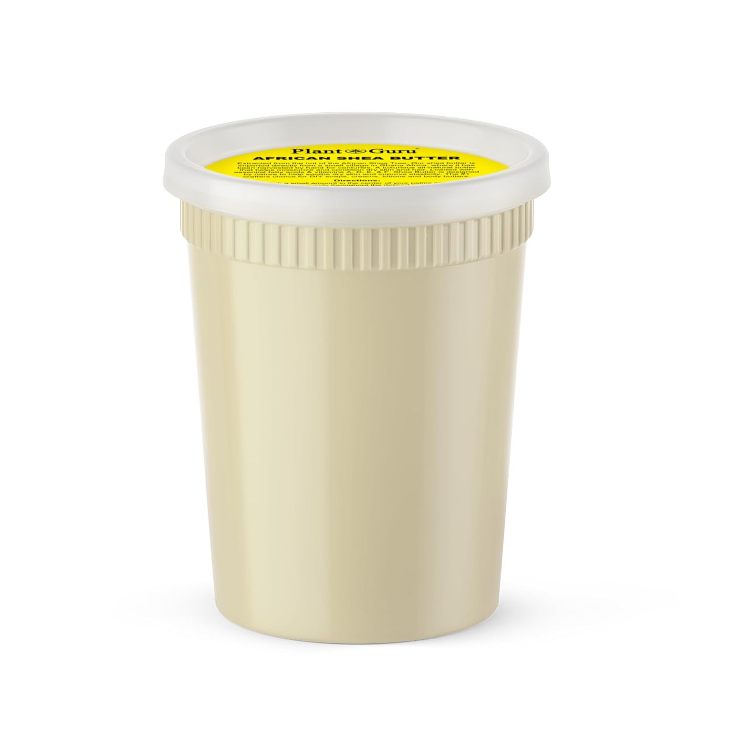 Raw African Shea Butter 32 oz. Bulk 100% Pure Natural Unrefined IVORY - Imported From Ghana - Ideal Moisturizer For Dry Skin, Body, Face And Hair Growth. Great For DIY Soap and Lip balm Making.