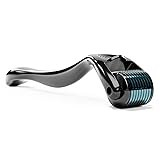 ROSELYNBOUTIQUE Derma Roller for Hair Beard Facial Skin Face Body Scalp 540 Titanium Microneedle for Men Women 0.25mm Cosmetic Beauty Instrument