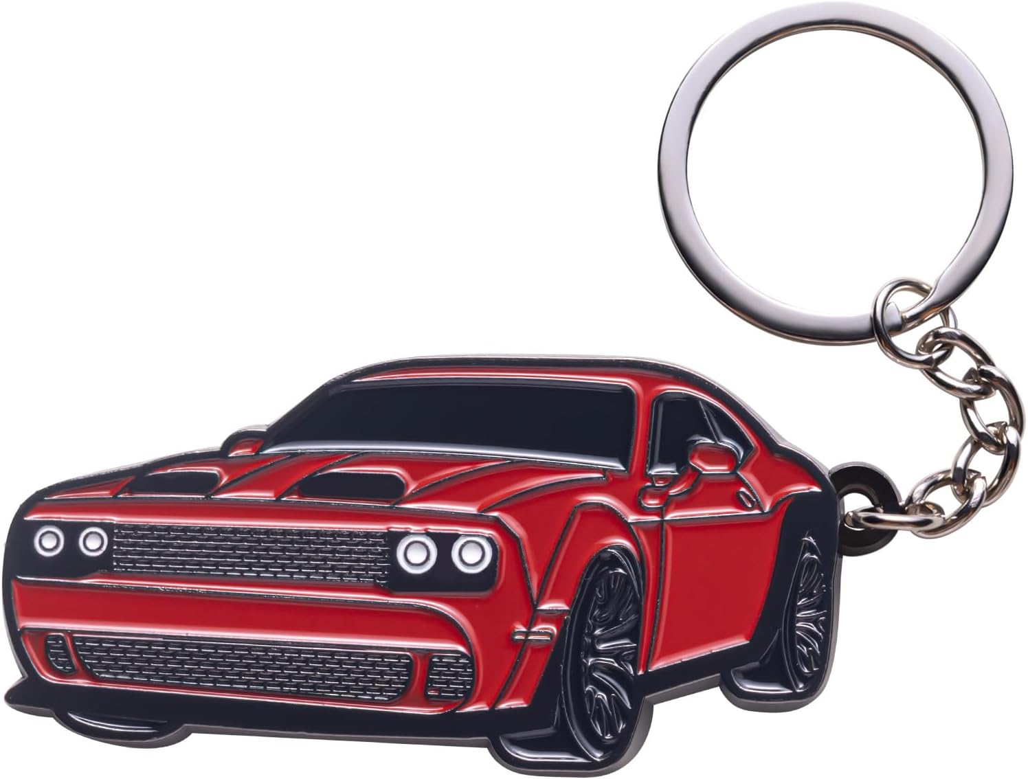for Challenger Keychain Accessories SRT,Key Chain for Dodge Challenger SRT SXT