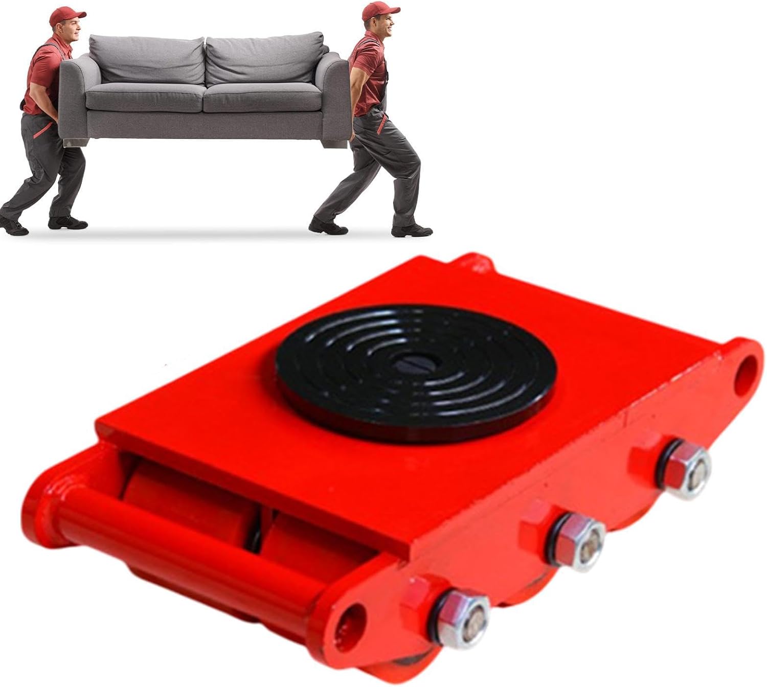 Machine Skates Heavy Duty Stable, Flexible, Silent, Shock Absorption