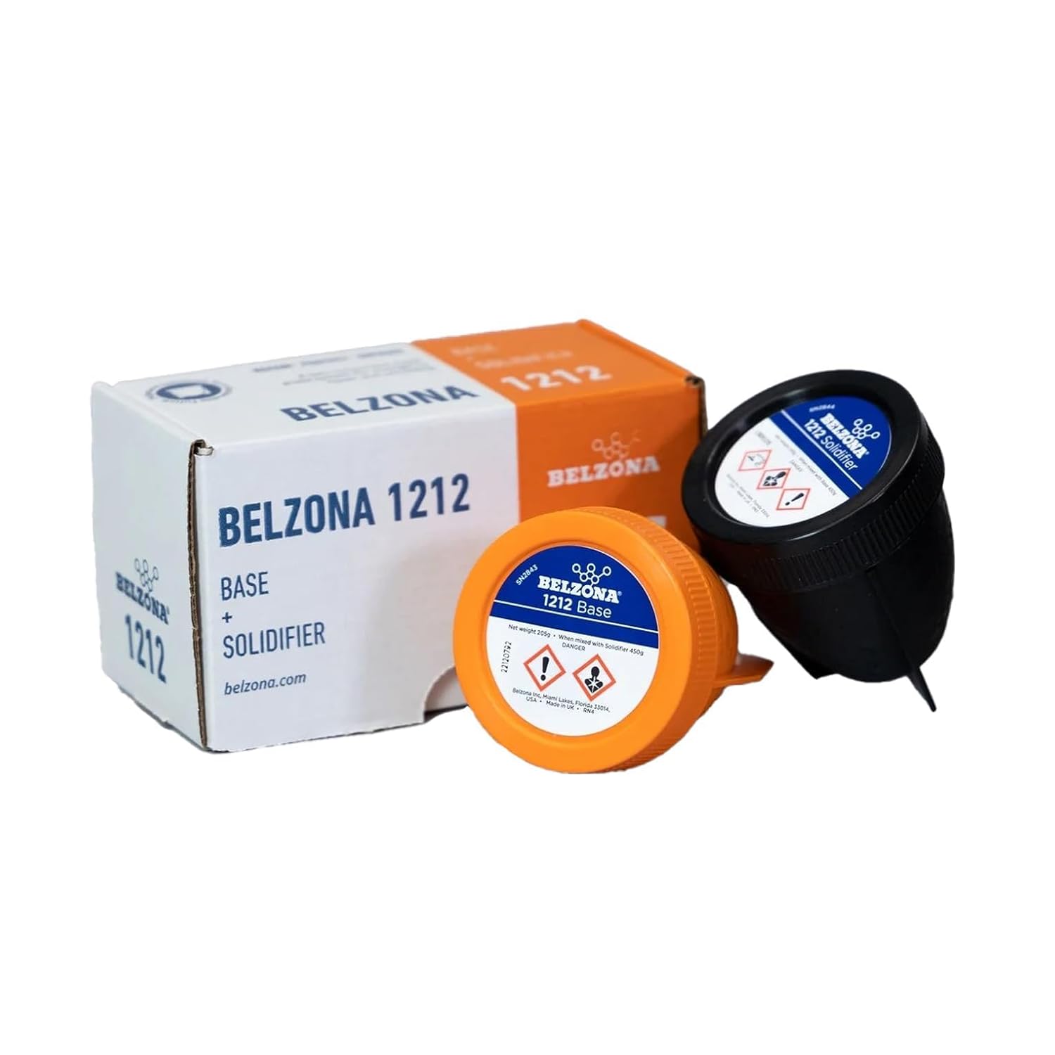Belzona 1212 Surface Tolerant Epoxy Resin 450g Kit Repair Composite Plate Bonding Engine Gearbox Sealing Rapid Cure Strong Adhesion Solvent Free Base 205g Solidifier 245g in-situ Wet Oil Underwater