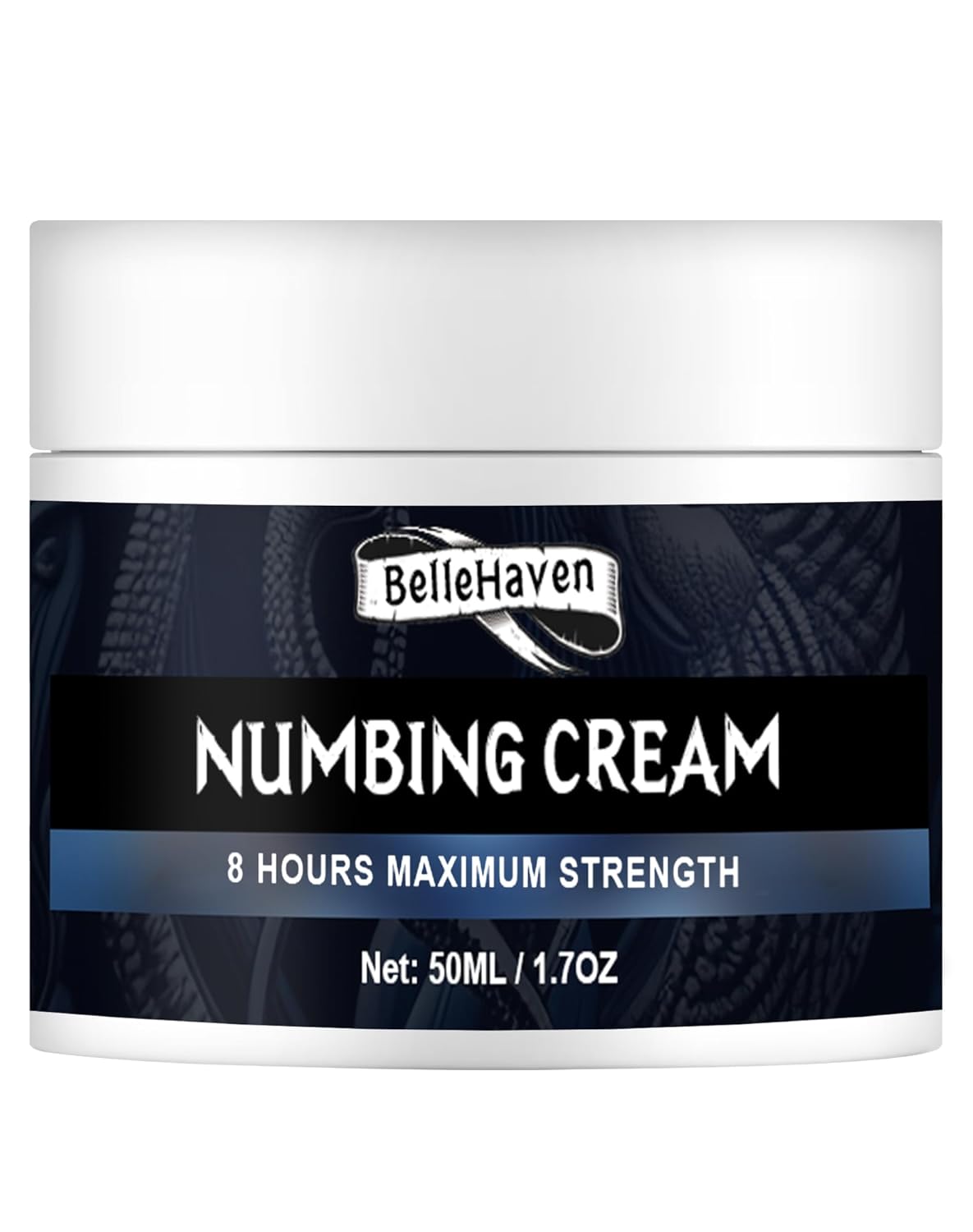 Numbing Cream, Extra Strength Numbing Cream, Deep Numb - Maximum 8 Hours Strength Soothing Formula - 50g/1.76oz