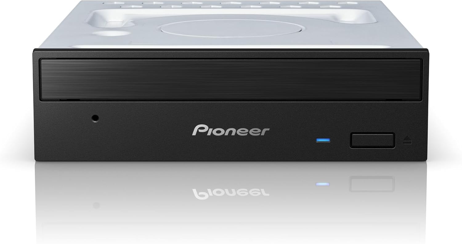 Pioneer Internal Blu-ray Drive BDR-2213 High Reliability & 16x BD-R Writing Speed Internal BD/DVD/CD Writer with PureRead 3+ and M-DISC Support