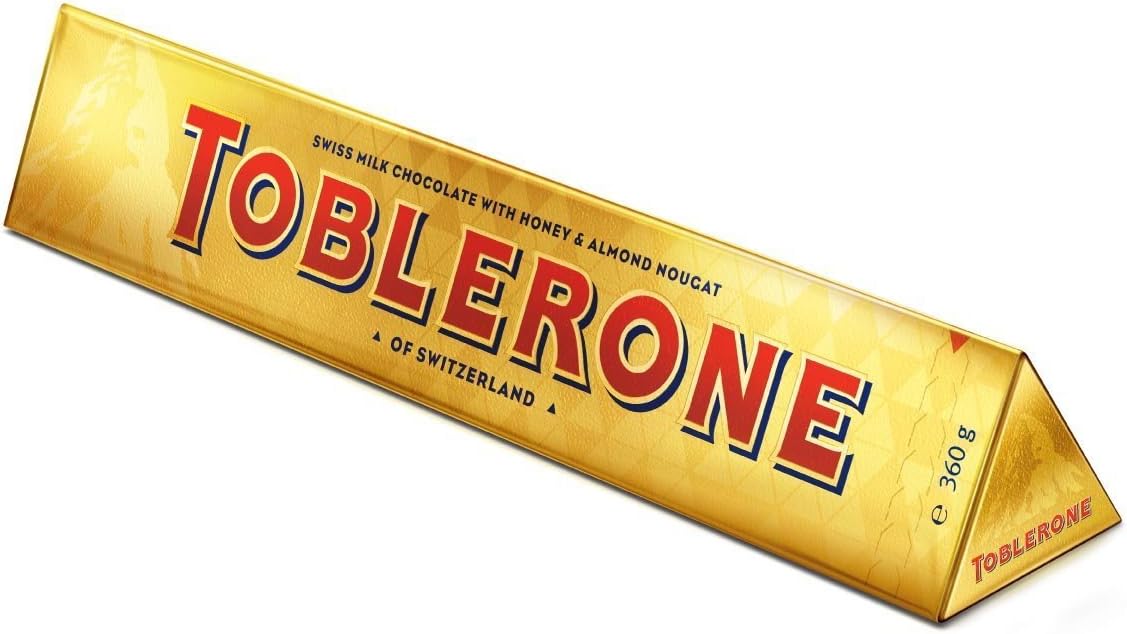 Toblerone Milk Chocolate, 400 g