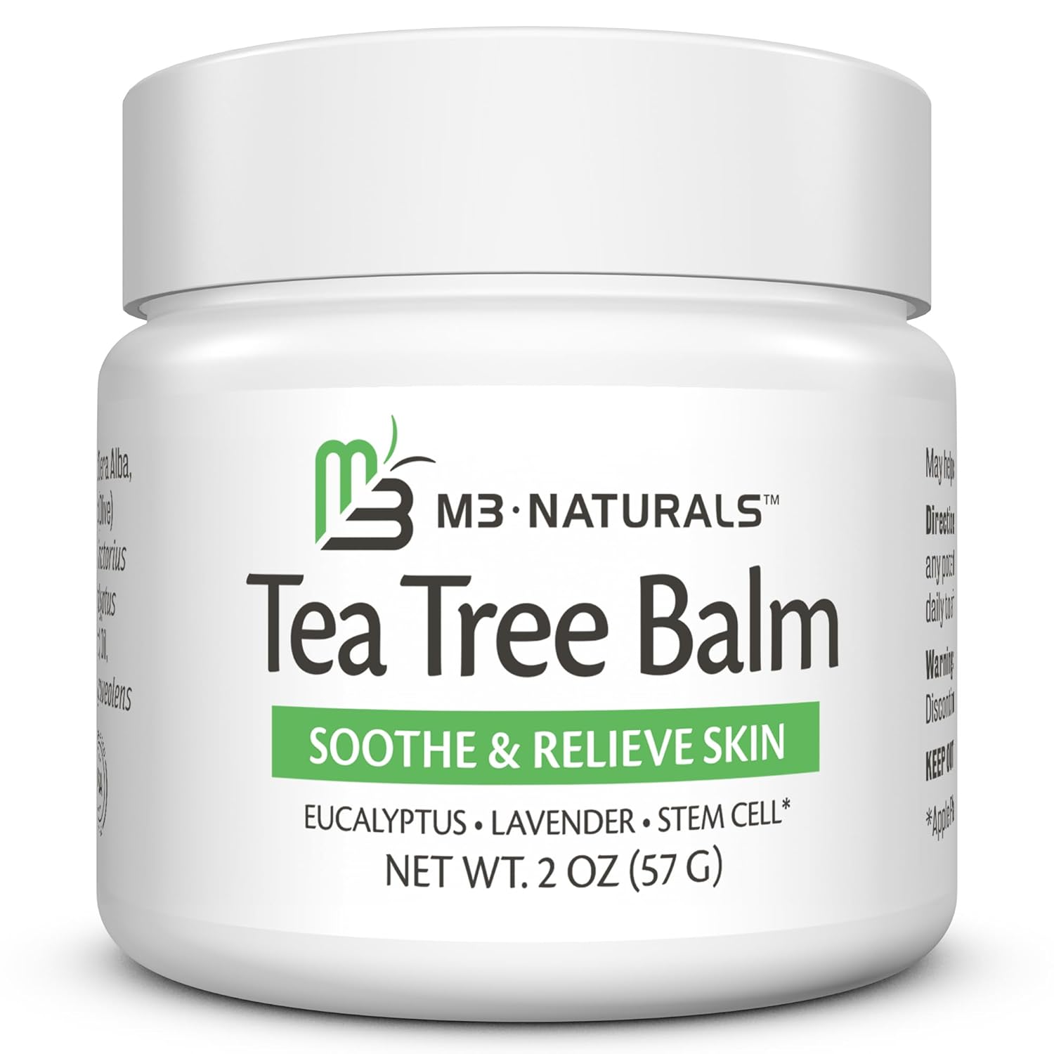 Tea Tree Oil Foot Balm - Use for Remedy for Athletes Foot, Toenail Repair, and Itchy Dry Skin | Fast Acting Irritation Relief from Eczema Psoriasis and Fungal Acne | Soothing 2 oz Skin Moisturizer