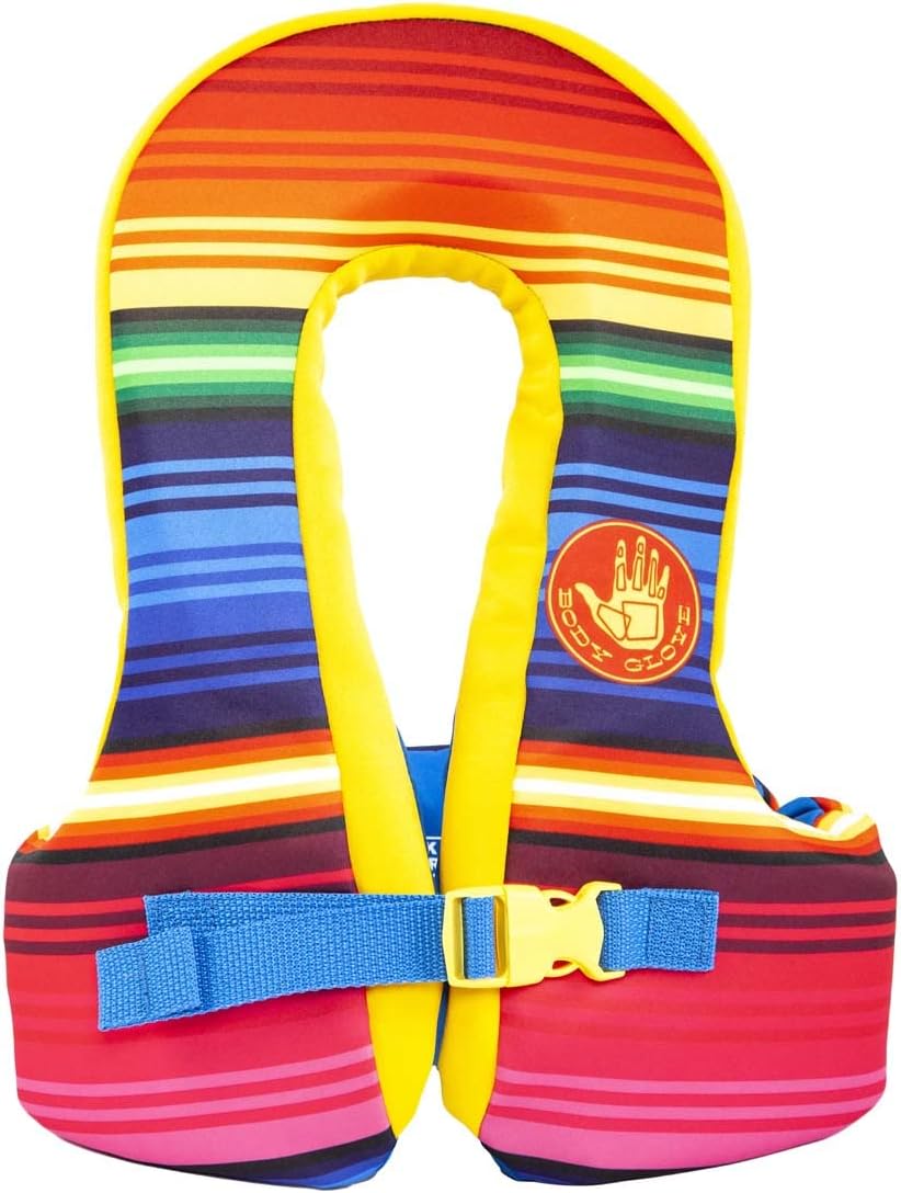 Body Glove Splash Paddle Pals C U.S Coast Guard Approved PFD- Mexican Blanket