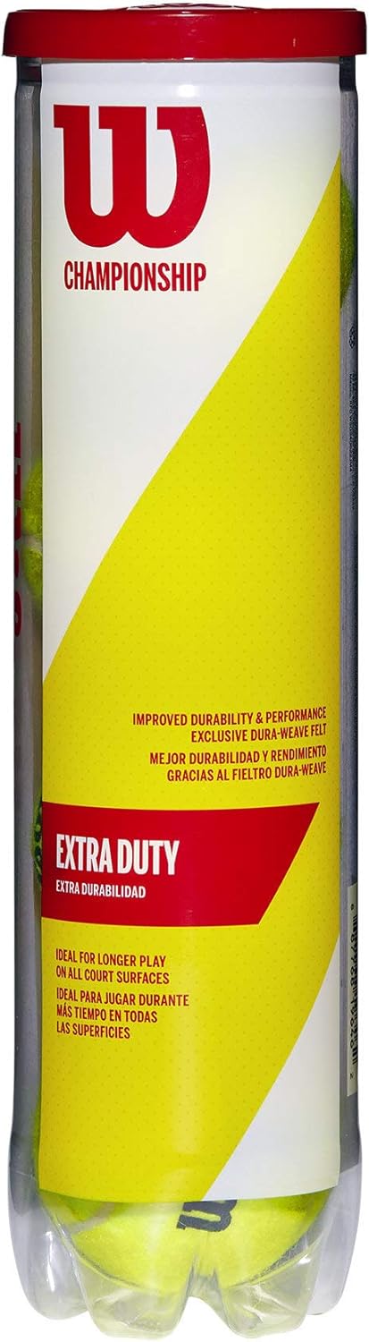 Wilson Champ Extra Duty Tennis Balls