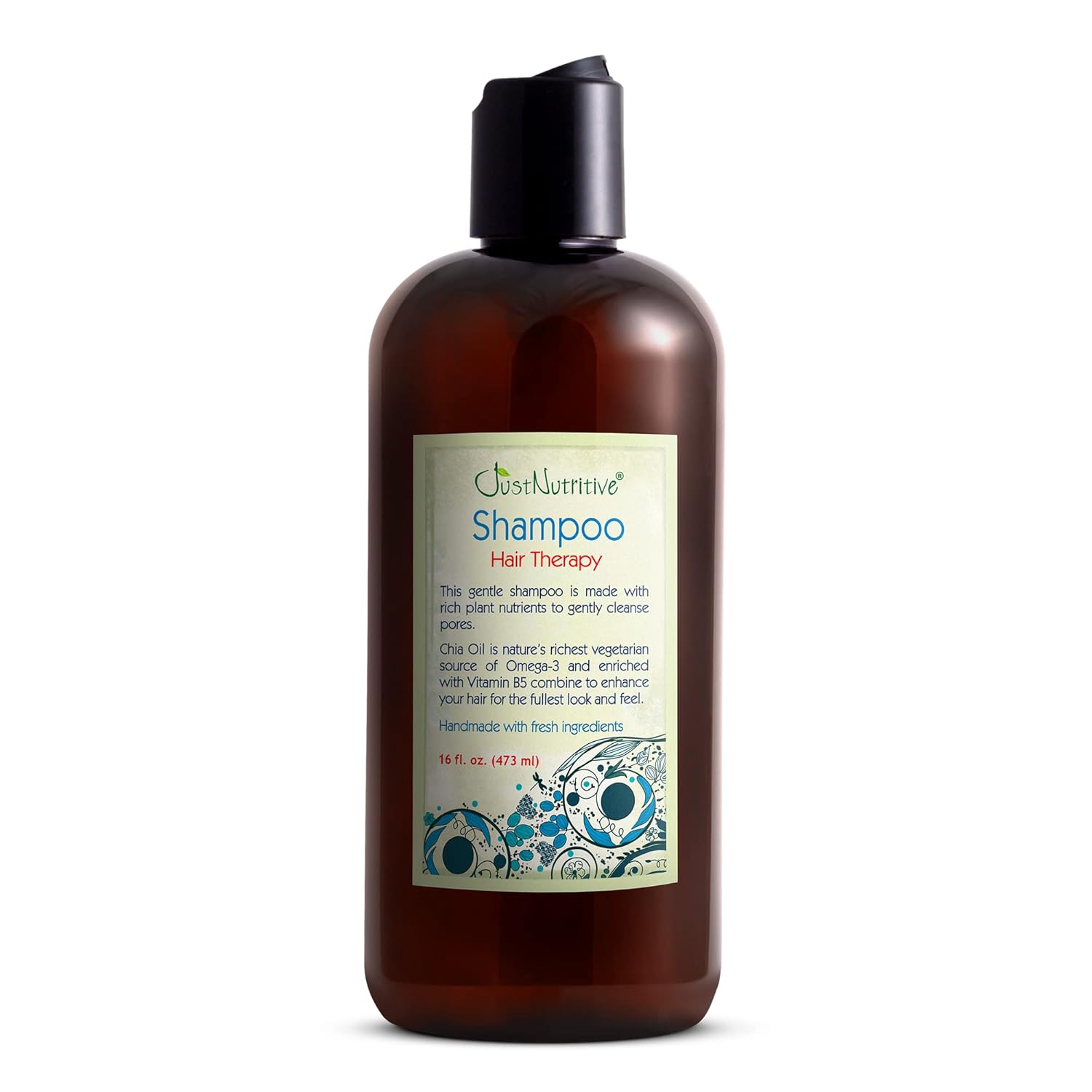 Hair Loss Shampoo | Hair Regrowth Shampoo For Thinning Hair | Hair Growth Product For Men and Women | Just Nutritive | 16 Oz