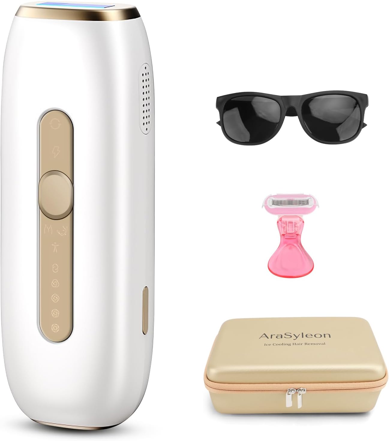 IPL Laser Hair Removal Device for Face and Body