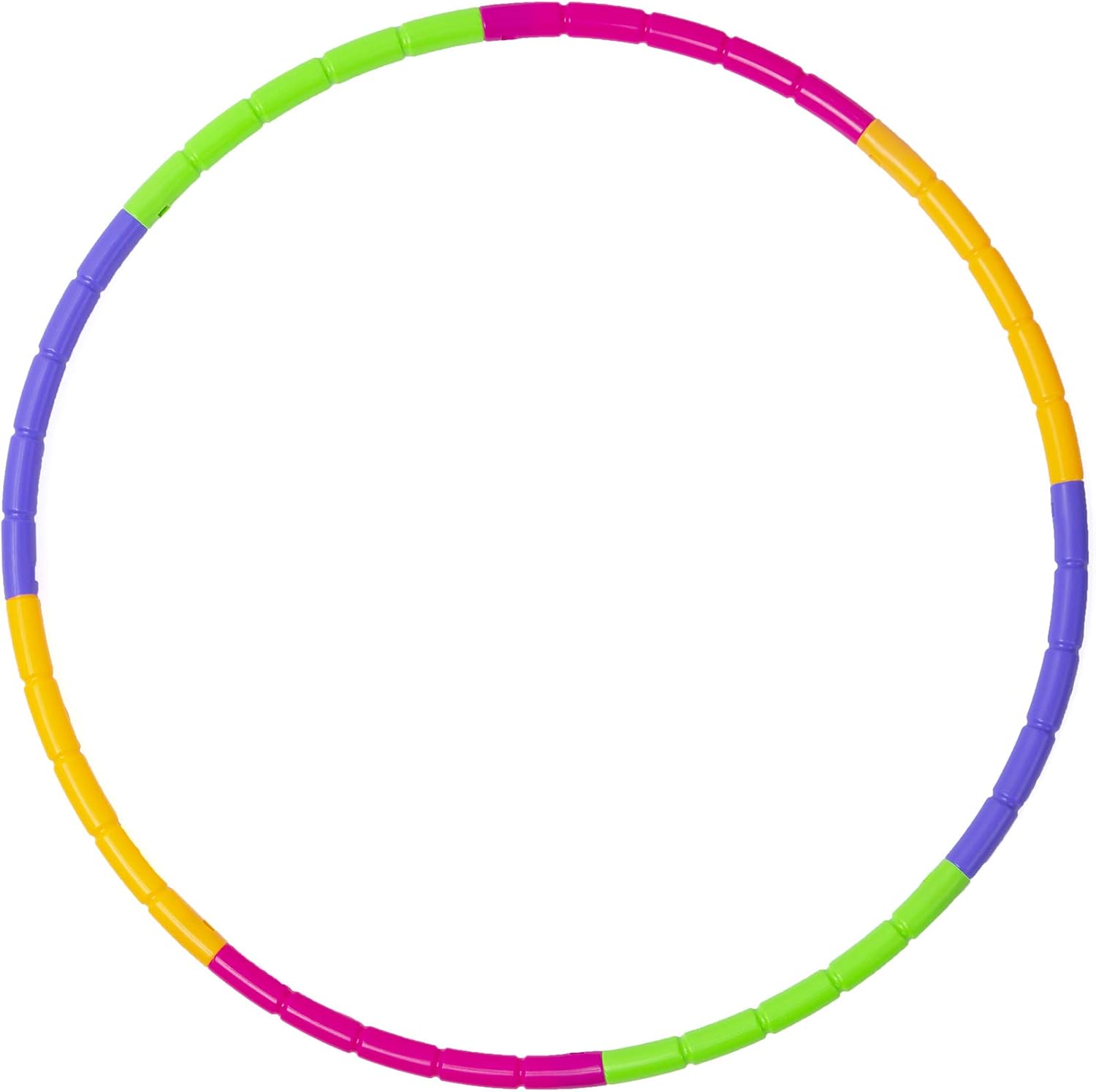 Hoola Hoop for Kids Detachable Exercise Children Hoopa for Sports & Playing