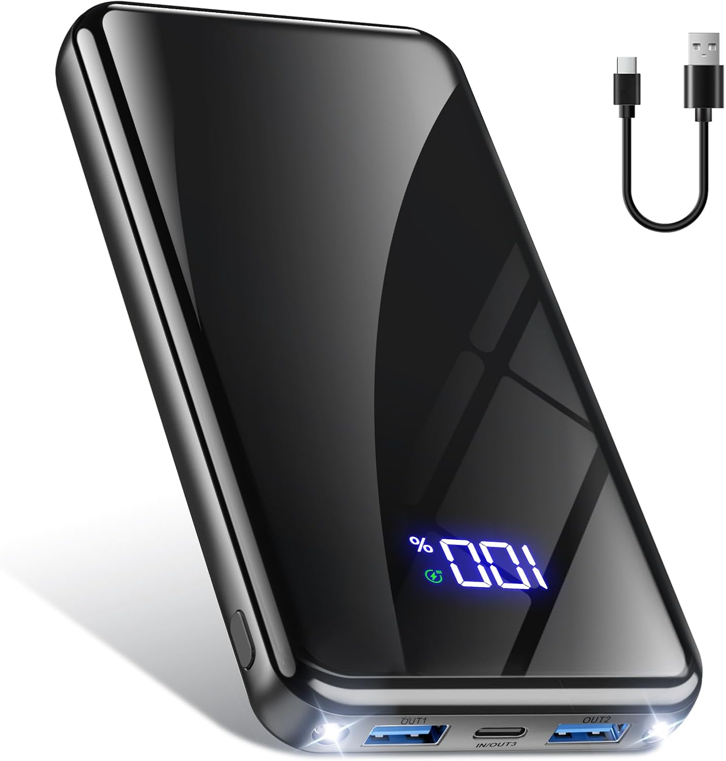 YILANS Power Bank Fast Charging 20000mAh, Portable Charger PD22.5W, PD3.0 QC4.0 USB-C Output/Input, Phone Battery Pack for iPhone 16 15 14 13 Plus Pro Max Mini, Galaxy, Google