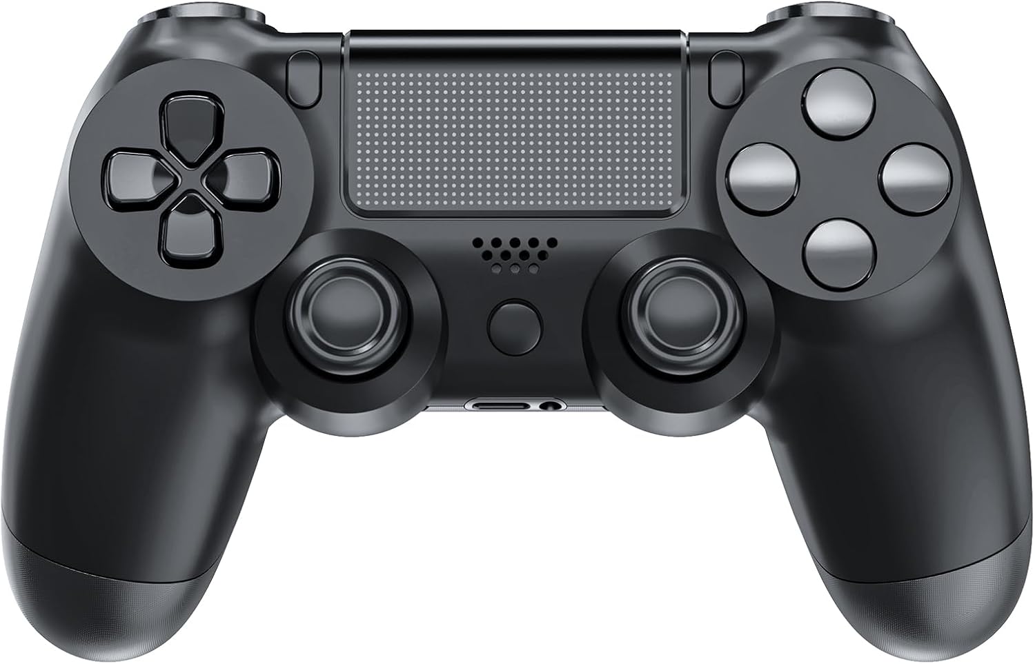 YCCTEAM Wireless Controller for P-4, P-4 Pro Controller for p4 Slim/Pro/PC Console, With Touch Pad/Dual Vibration/Motion Control/Audio Function