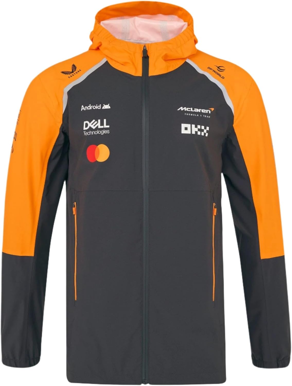 McLaren F1 2025 Team Lightweight Rain Jacket