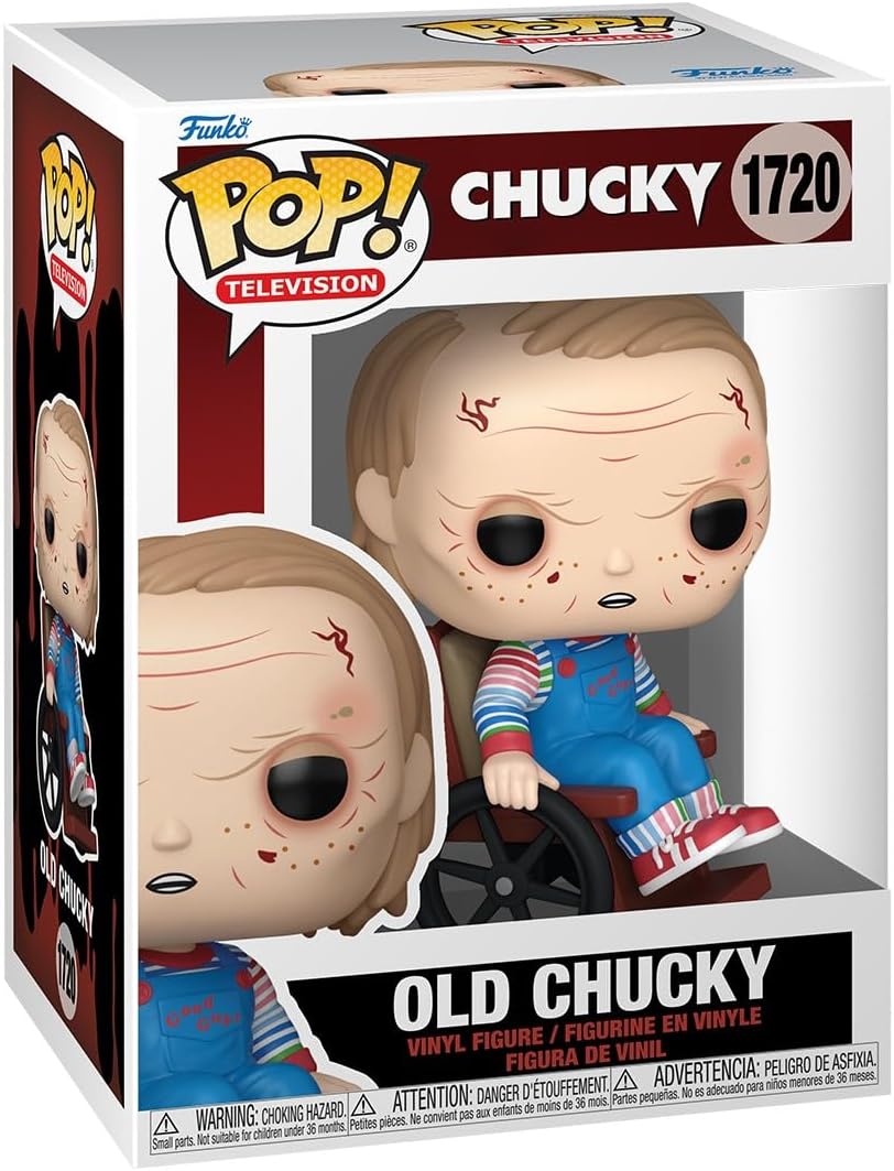 Funko Pop! TV: Chucky (TV) - Old Chucky - Collectable Vinyl Figure - Gift Idea - Official Merchandise - Toys for Kids & Adults - Horror Fans - Model Figure for Collectors and Display