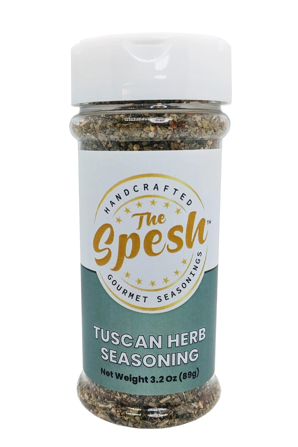 The Spesh - Tuscan Herb Seasoning 3.2 oz - Handcrafted Gourmet Italian Seasoning Blend - Fragrant, Robust, Zesty Blend Inspired by the Tuscany Region of Italy