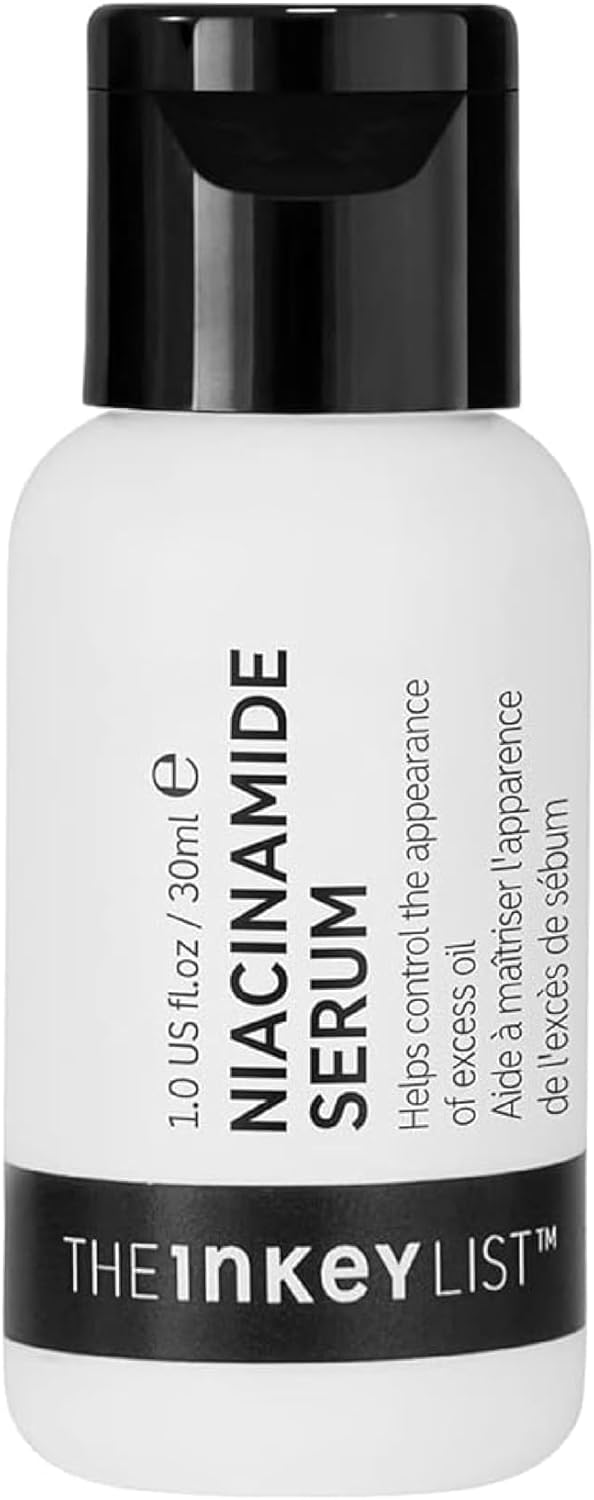 The INKEY List 10% Niacinamide Serum 30ml, AM/PM Skincare, Reduces Excess Oil, Anti-Blemish Skincare, Vegan Friendly, Suitable For All Skin Types