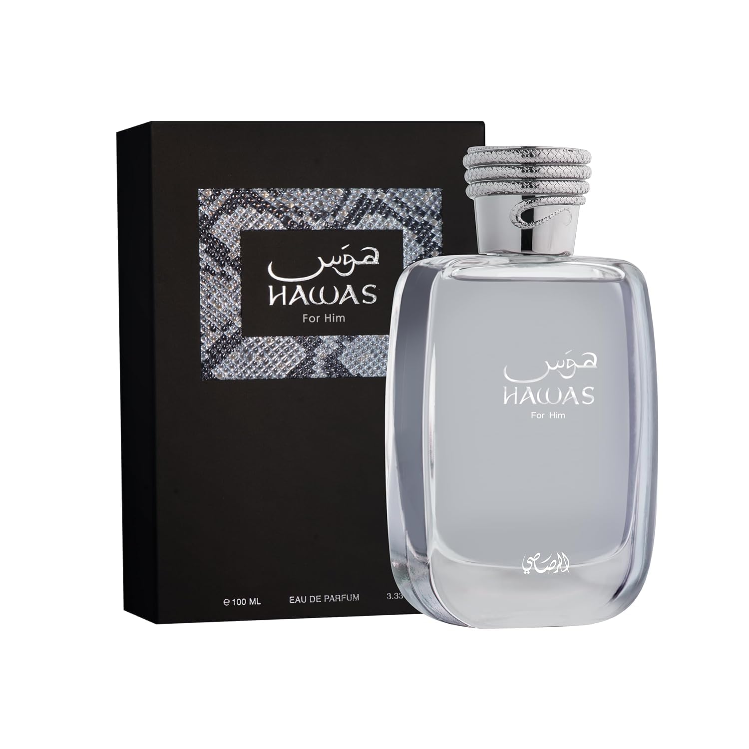 RASASI Hawas For Him Eau De Parfum Spray, Long Lasting Perfume for Men