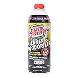 Catalytic Converter Cleaner and Deodorizer (16 fl oz) | Fuel System Cleaner | EGR Valve, Combustion Chamber, and Oxygen Sensor Cleaner | Catalytic Cleaner Fuel Additive for Gasoline Engines
