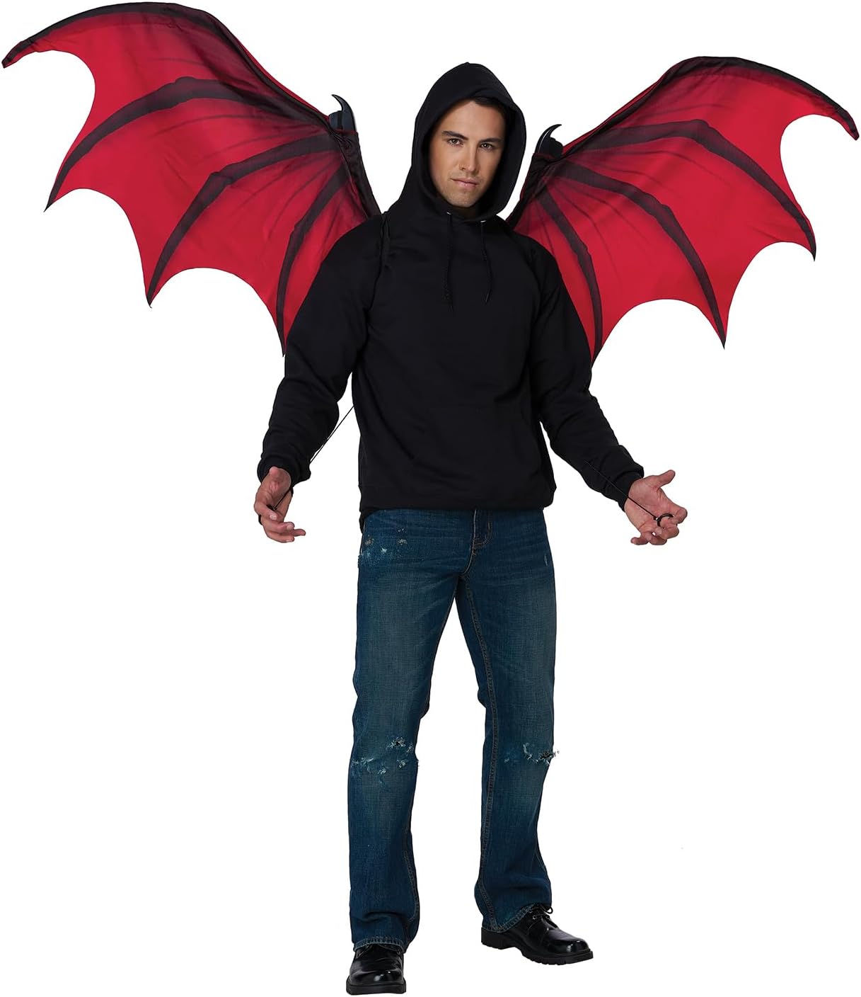 California Costumes, Mechanical Opening Wings, 6 feet Span