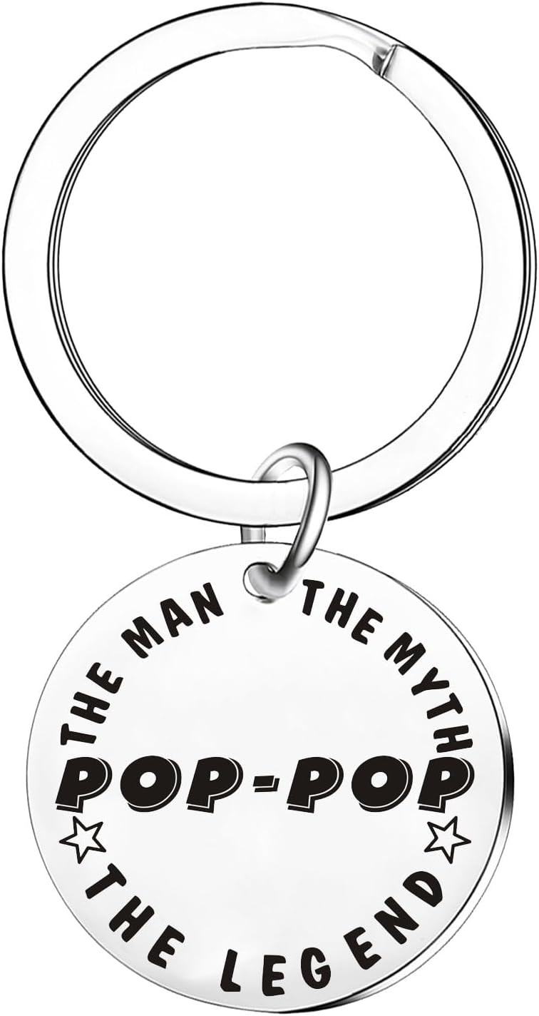 Father's Day Gifts For Dad Pop-Pop Dad Gift From Son Daughter Grandad Gifts From Granddaughter Grandson Christmas Birthday Gift For Dad Grandpa