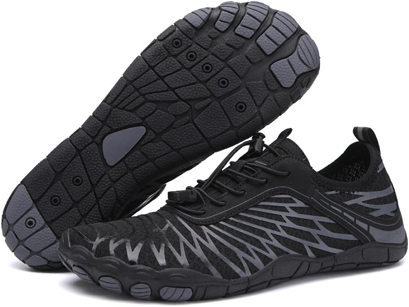 Hike Barefoot Shoes Womens Mens Walking Running Gym Trainers Wide Fit Non-Slip Lightweight Outdoor Swim Surf Water Shoes