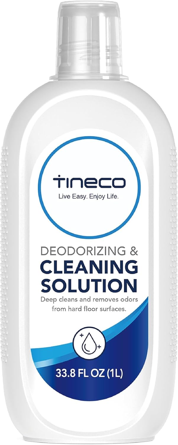 Tineco Floor Cleaning Solution 1L for iFLOOR Series, FLOOR ONE S3 / S5 / S6 / S7 Series (EXCEPT Steam Series iFLOOR 5/S5/S6 Stretch Steam) Wet Dry Vacuum (33.8 OZ)