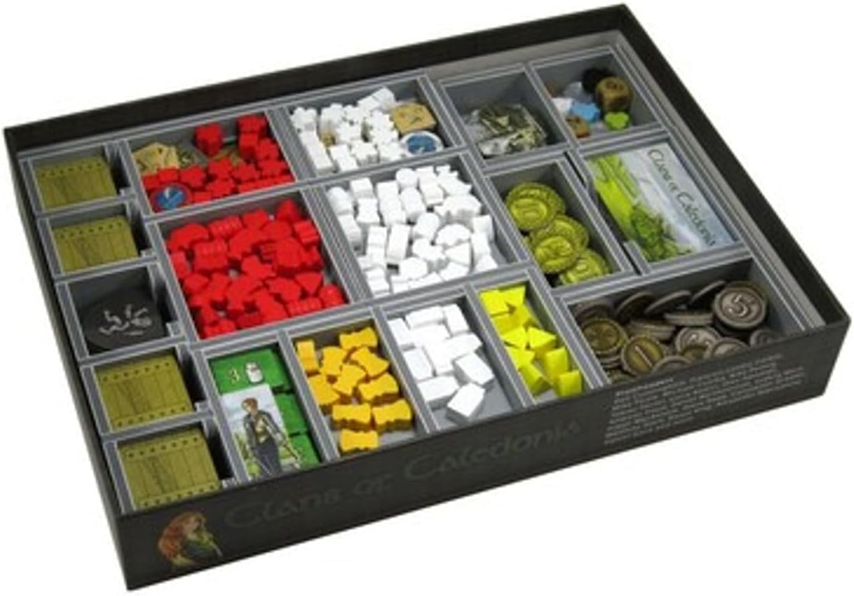 Clans Of Caledonia Insert